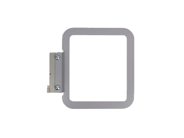 Sticky Hoop - Square - 200 mm x 200 mm (SH00D4S) - Flat Metal Frame for Husqvarna, Pfaff