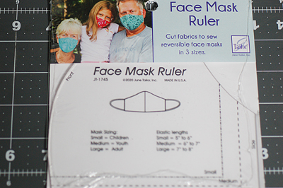 Face Mask Ruler