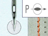 p point needle