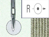 r point needle