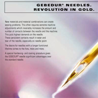 geedbur needles
