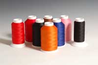 Polyester Thread - Small Spools - Size 207 / Tex 210 / Govt. 3-Cord and Up