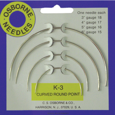 Curved Round Poin Needlet Kit