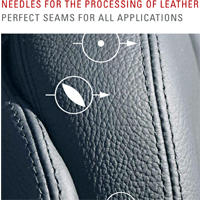 leather needles