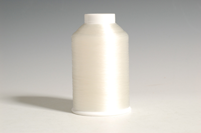 Waxed Thread: 4 oz Spool: White