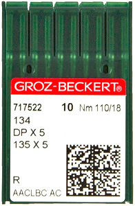 Groz Beckert Needle Chart