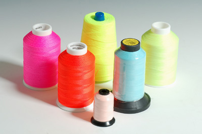 High Visibility Neon and Florescent Thread