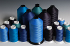 size 69 blue nylon thread