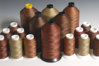size 69 brown nylon thread