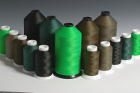 size 69 green nylon thread