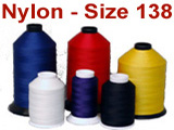 Nylon Thread - Size 138 / Tex 135 / Govt. FF