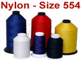Nylon Thread - Size 554 / Tex 600 / Govt. 8-Cord