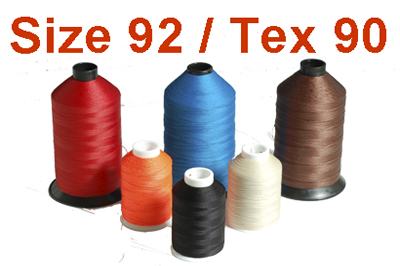 size 92 nylon thread