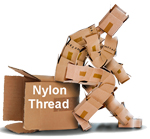 nylon thread case