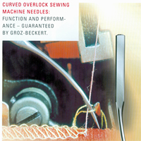 overlock needles