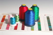 Robison Anton Polyester Embroidery Thread Chart