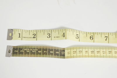 Yellow And Black Tape Measure