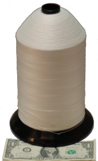 Lightweight Polyester Thread - 2+ Lb Spool for $8.00