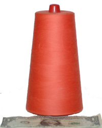 Lightweight Toboggan Spun Polyester - 8 Oz Cone