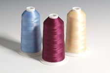 Exquisite® Thread Assortment Bundle - 60pk 1k Meter Spools + Thread Ra