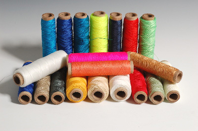 Presencia 50 wt. 3 Ply Cotton Sewing Thread - White — Fabric Shack