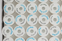 White Bobbin Box
