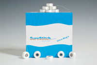 White Bobbin Box
