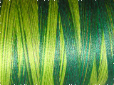 Valdani 50 Weight Cotton - Variegated