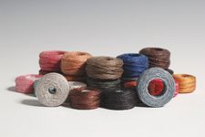 24-Yard Waxed Thread Coils - 0.025" / 0.64mm