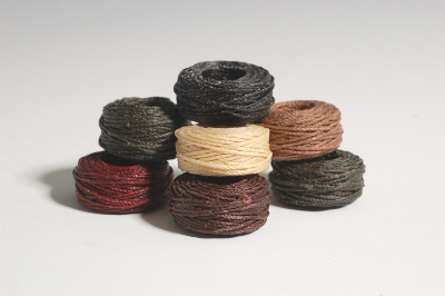 Waxed Thread for Leather Sewing Thick Colored Thread for Jewelry Leather  Stitching Thread 2 