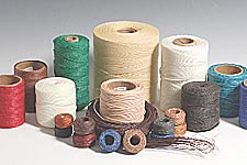 Waxed Thread - 70-Yard Tubes - Polyester